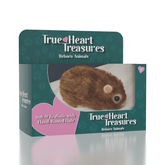 True Heart Treasures Reborn Animals: Hazel The Hamster Realistic Mini Silicone Newborn Hamster Baby Simple TrueHeart Treasures